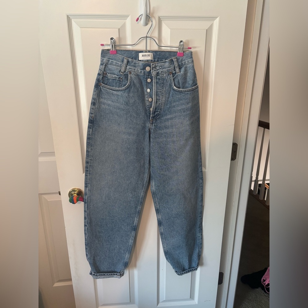 Agolde Tapered Baggy Jeans